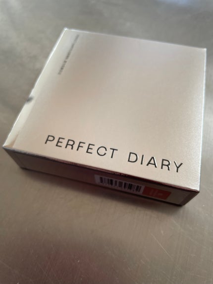 PERFECT DIARY (パーフェクトダイアリー)「原石」9色アイシャドウ クリスマス限定/PERFECT DIARY/アイシャドウパレットを使ったクチコミ(3枚目)