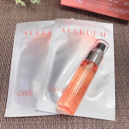 Derma Lift Mask/ALLUDEM/スキンケアキットを使ったクチコミ(2枚目)