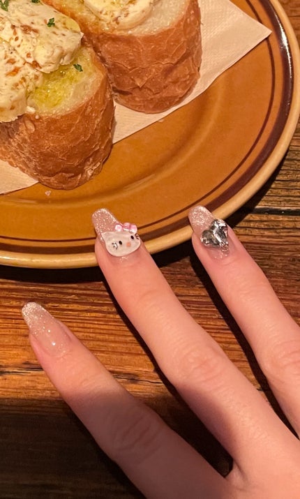 スターギャラクシージェル/ICEGEL/ジェルネイルを使ったクチコミ(2枚目)