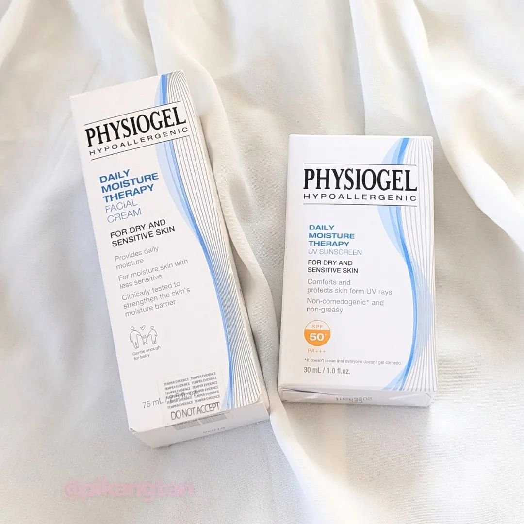 PHYSIOGEL DMT UVサンスクリーンのクチコミ「⌜ 皮膚科学に基づく、
家族みんなにやさしいスキンケアブランド ⌟

フィジオジェルさまより🎁.....」（1枚目）