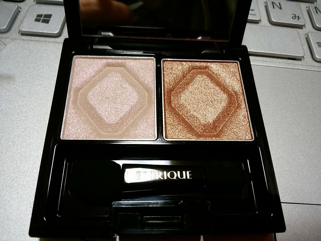 セレクト アイカラー/ESPRIQUE/単色アイシャドウを使ったクチコミ(2枚目)