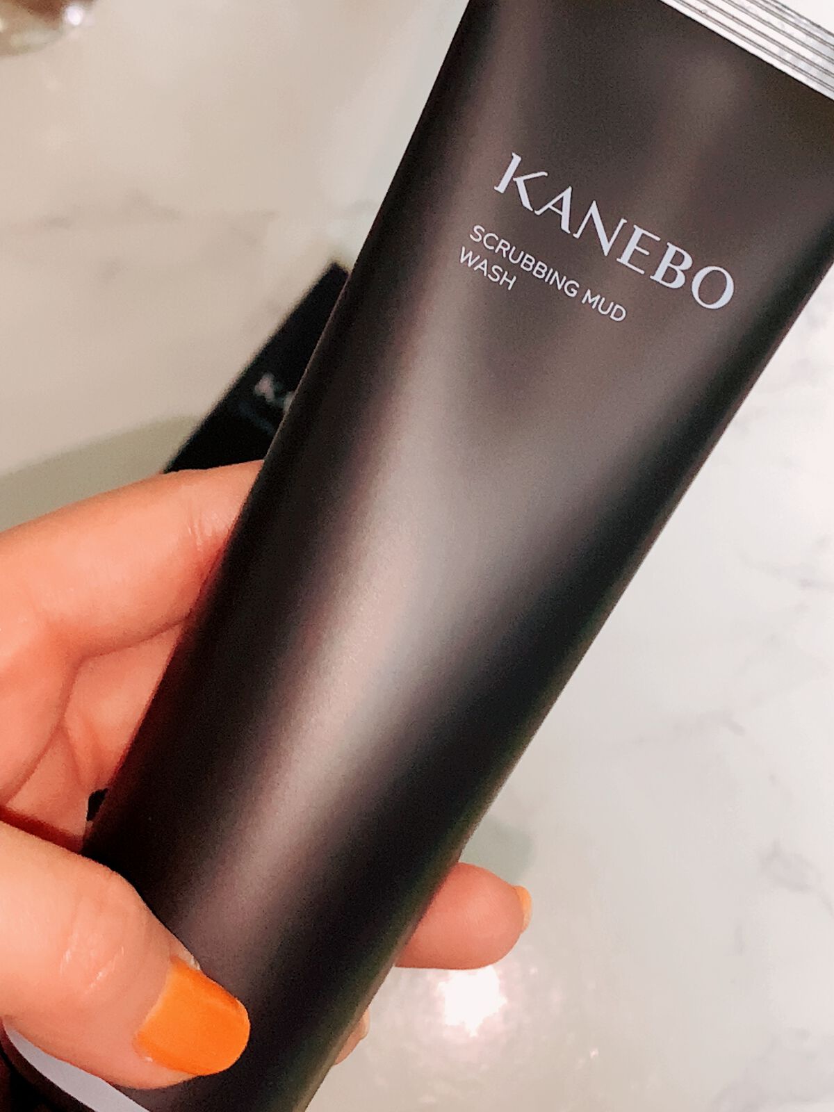 スクラビング マッド ウォッシュ/KANEBO/洗顔フォームを使ったクチコミ(2枚目)