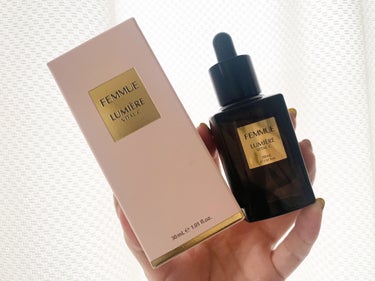 FEMMUE

ルミエール ヴァイタルC 

30ml

¥9240(税込)





今回LIPS様を通じてFEMMUE様から頂きました🥹

ありがとうございます！！！



ずっと気になっていた美容