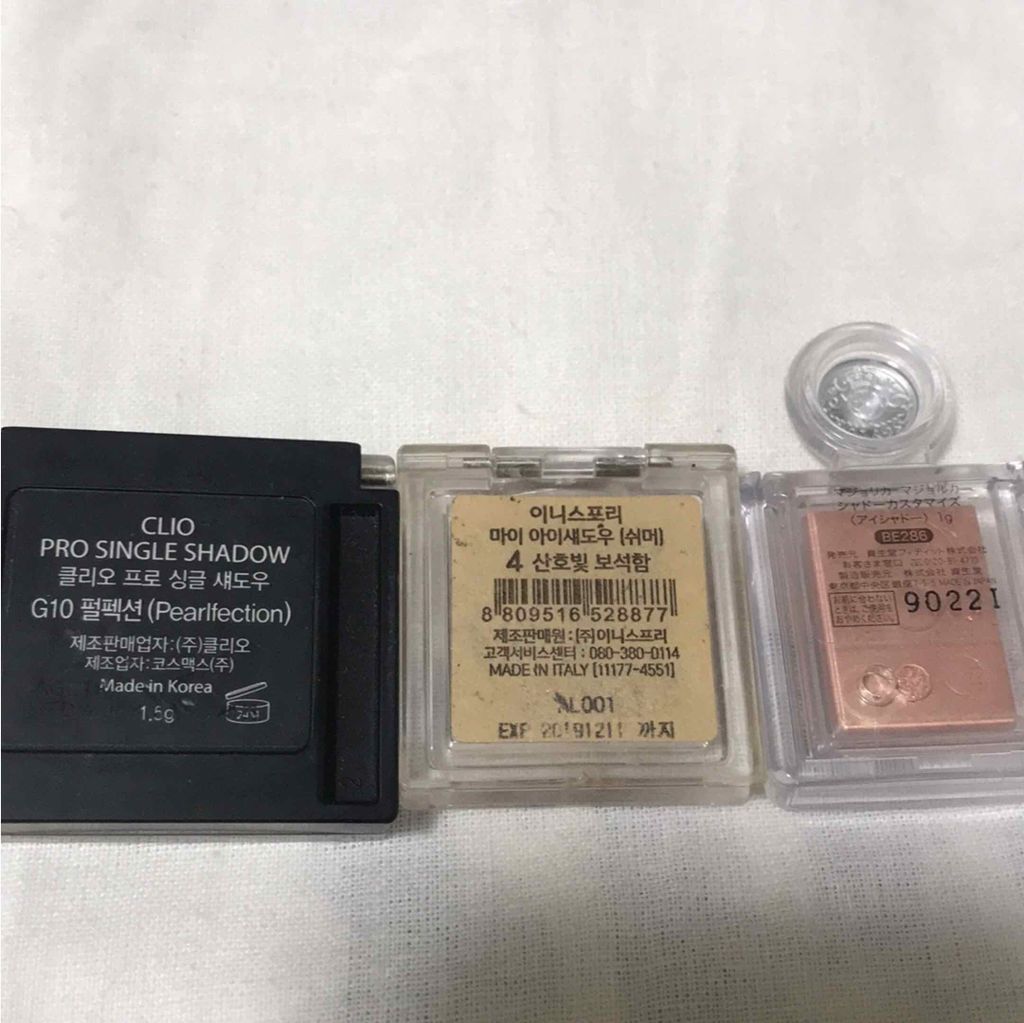 プロ シングル シャドウ/CLIO/単色アイシャドウを使ったクチコミ(2枚目)