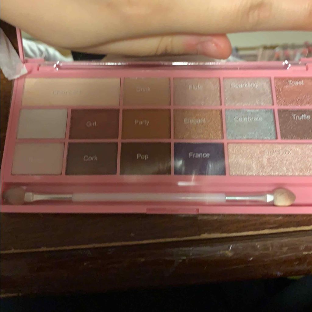 アイラブチョコレート/MAKEUP REVOLUTION/アイシャドウパレットを使ったクチコミ（2枚目）