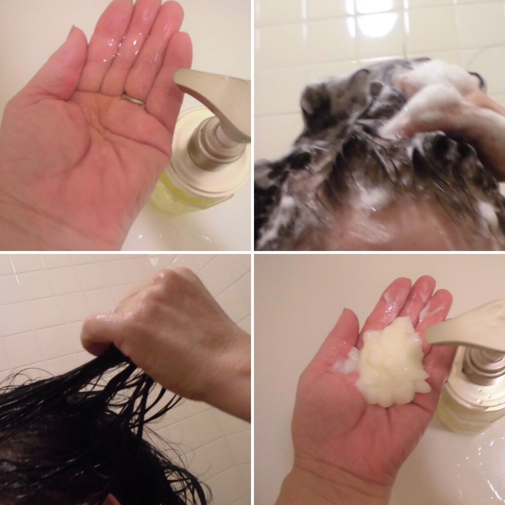 シルキー　スムースモイスチャー　シャンプー　1.0/ヘアトリートメント　2.0/&honey/市販シャンプーを使ったクチコミ（3枚目）