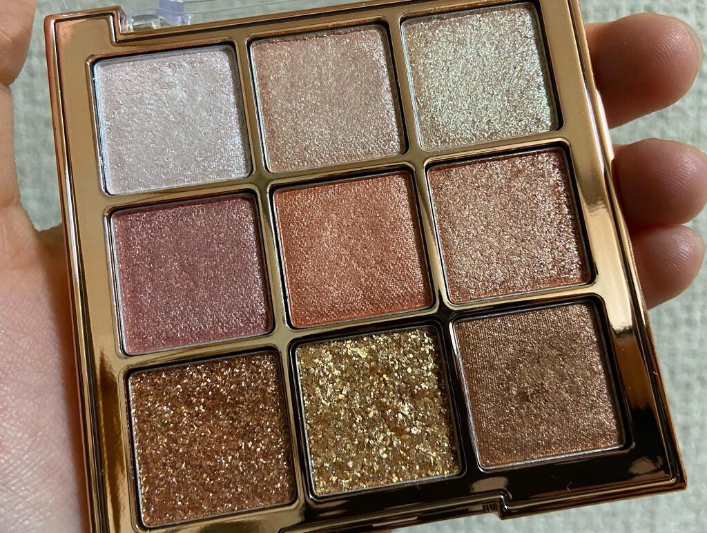 ワンピックアイシャドウパレット/APLIN/アイシャドウパレットを使ったクチコミ(3枚目)