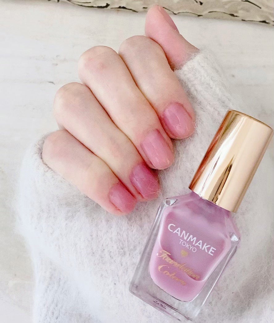 ファンデーションカラーズ/キャンメイク/マニキュアを使ったクチコミ(1枚目)