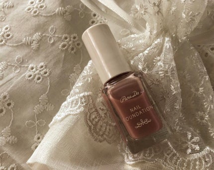 ネイルファンデーション/パラドゥ/マニキュアを使ったクチコミ(1枚目)