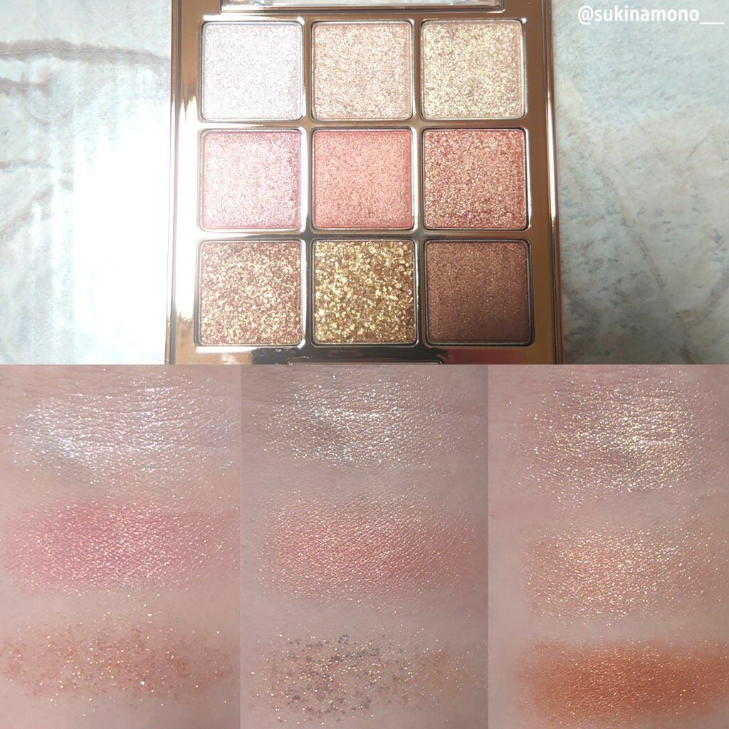 ワンピックアイシャドウパレット/APLIN/アイシャドウパレットを使ったクチコミ(2枚目)