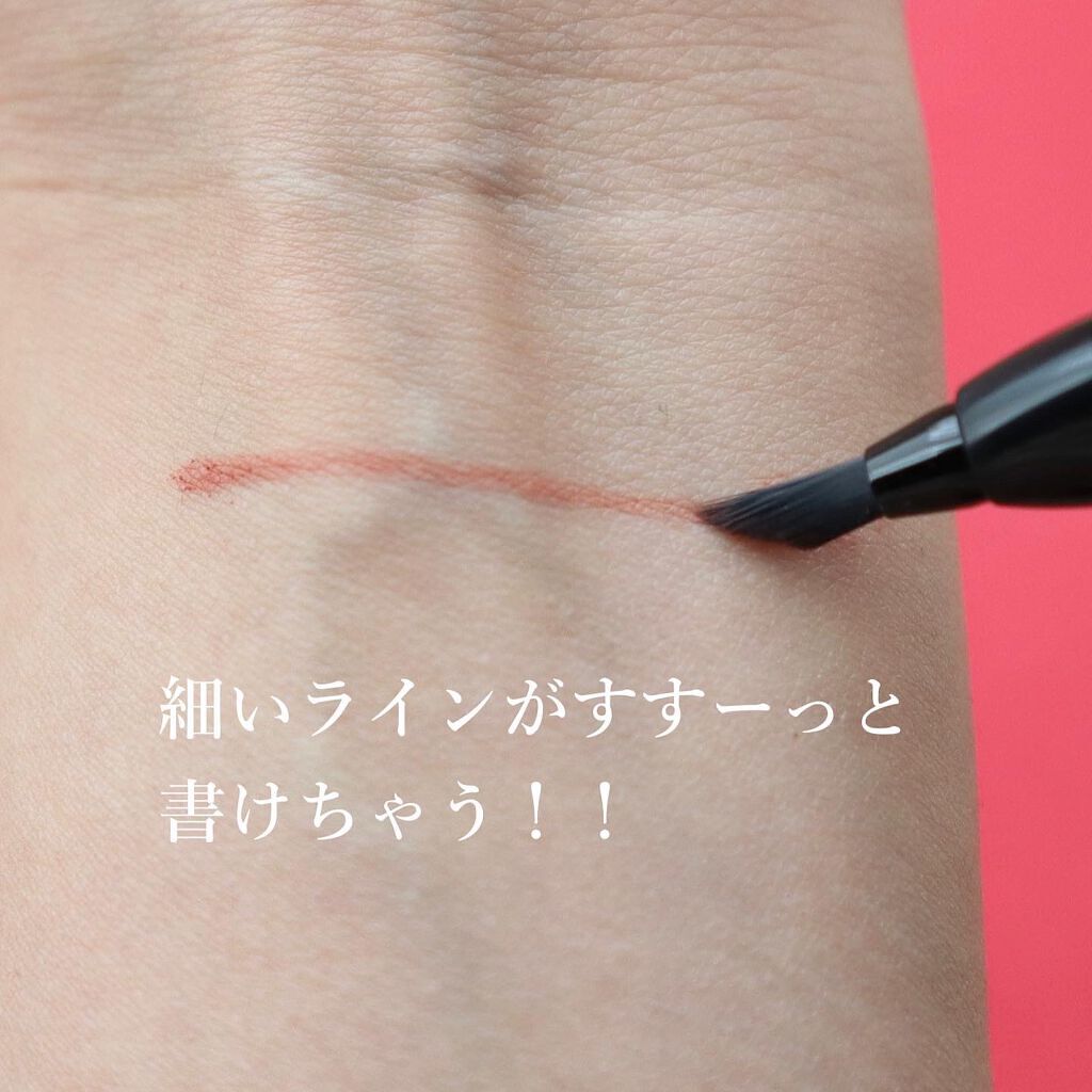 KATANA FUDE アイ ライニング ブラシ/SHISEIDO/メイクブラシを使ったクチコミ(3枚目)