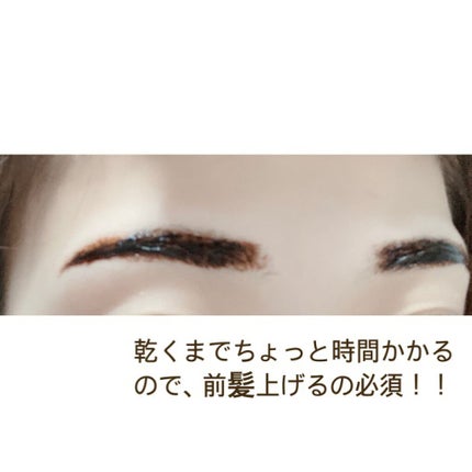 My Brow Tattoo Pack/ベリサム/眉ティントを使ったクチコミ(6枚目)