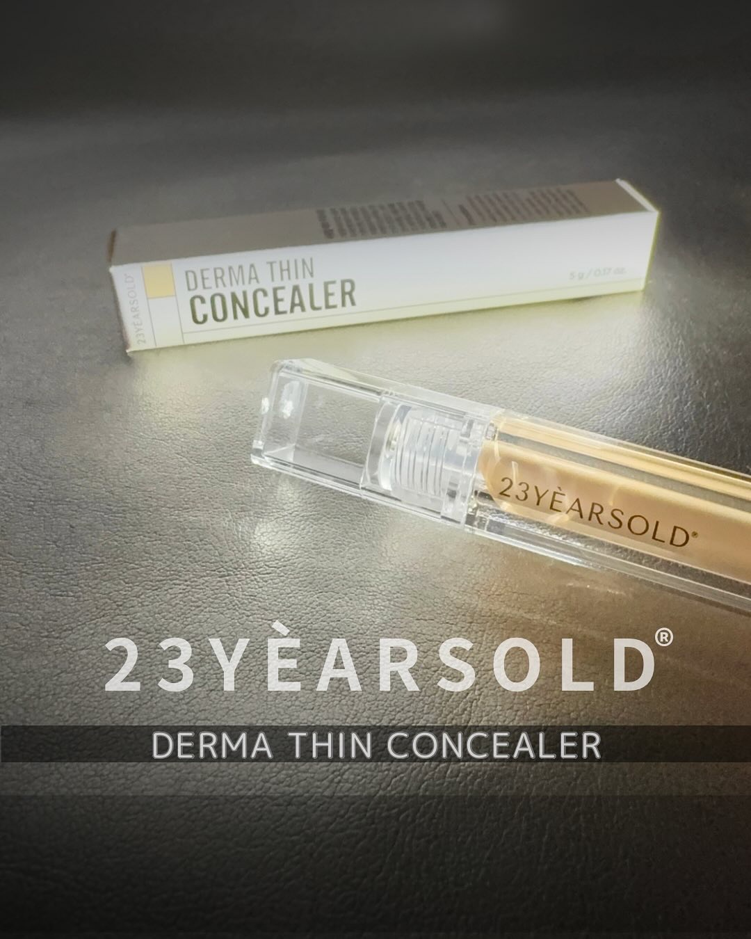 ダーマシンコンシーラー 2号 ナチュラルベージュ/23years old/リキッドコンシーラーを使ったクチコミ（1枚目）