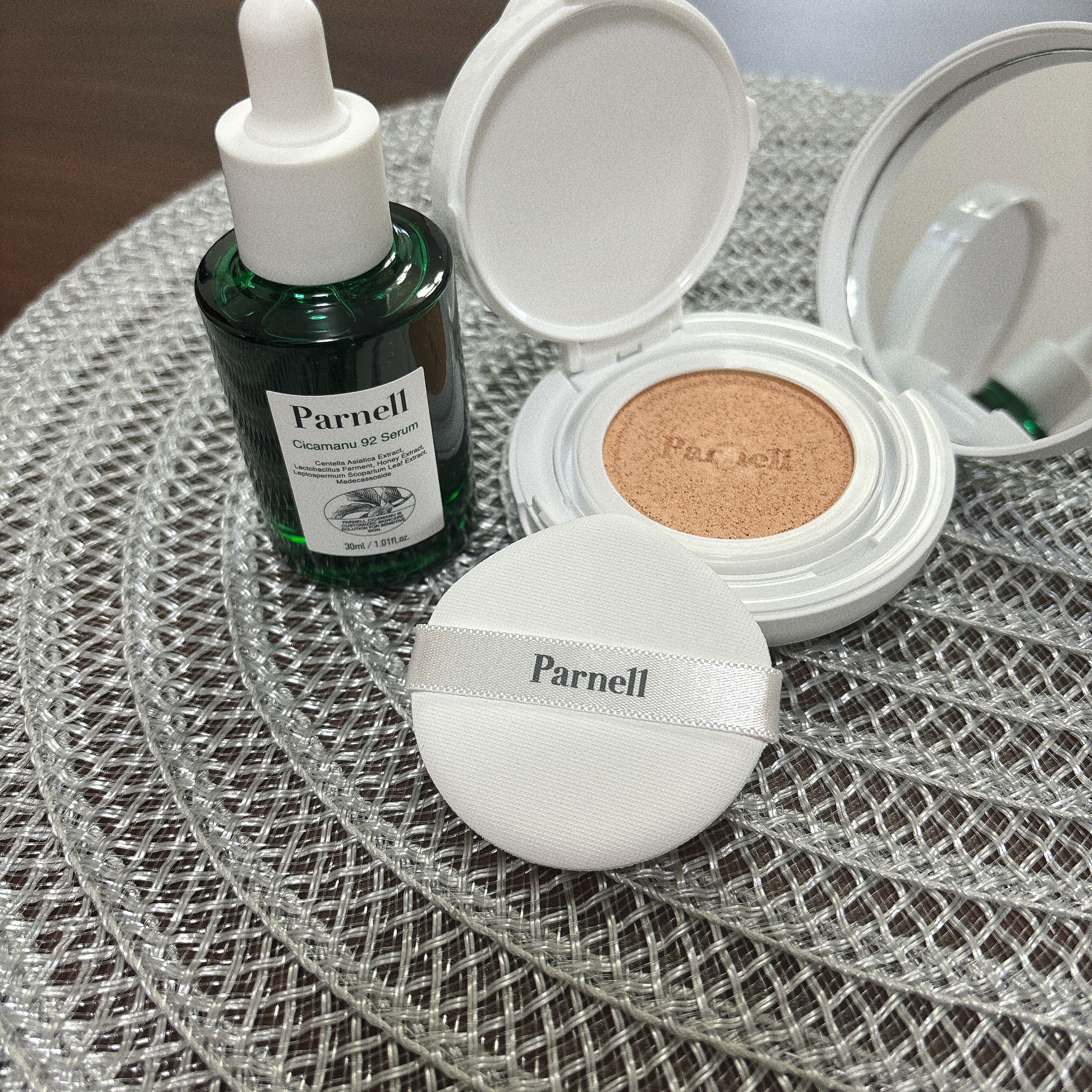 シカマヌ 92セラム/parnell/美容液を使ったクチコミ（1枚目）