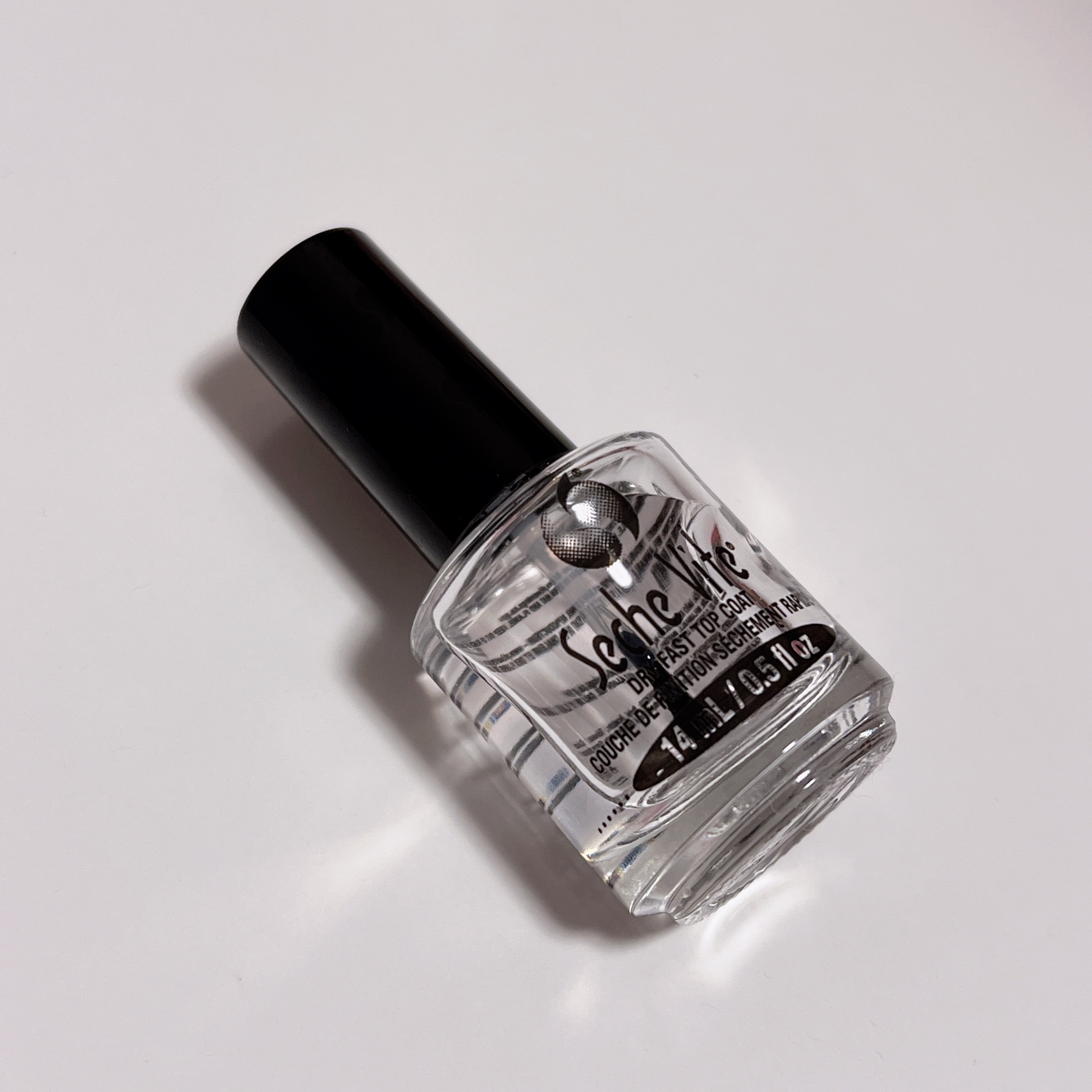 セシェ・ヴィート/セシェ/ネイルトップコートを使ったクチコミ（1枚目）