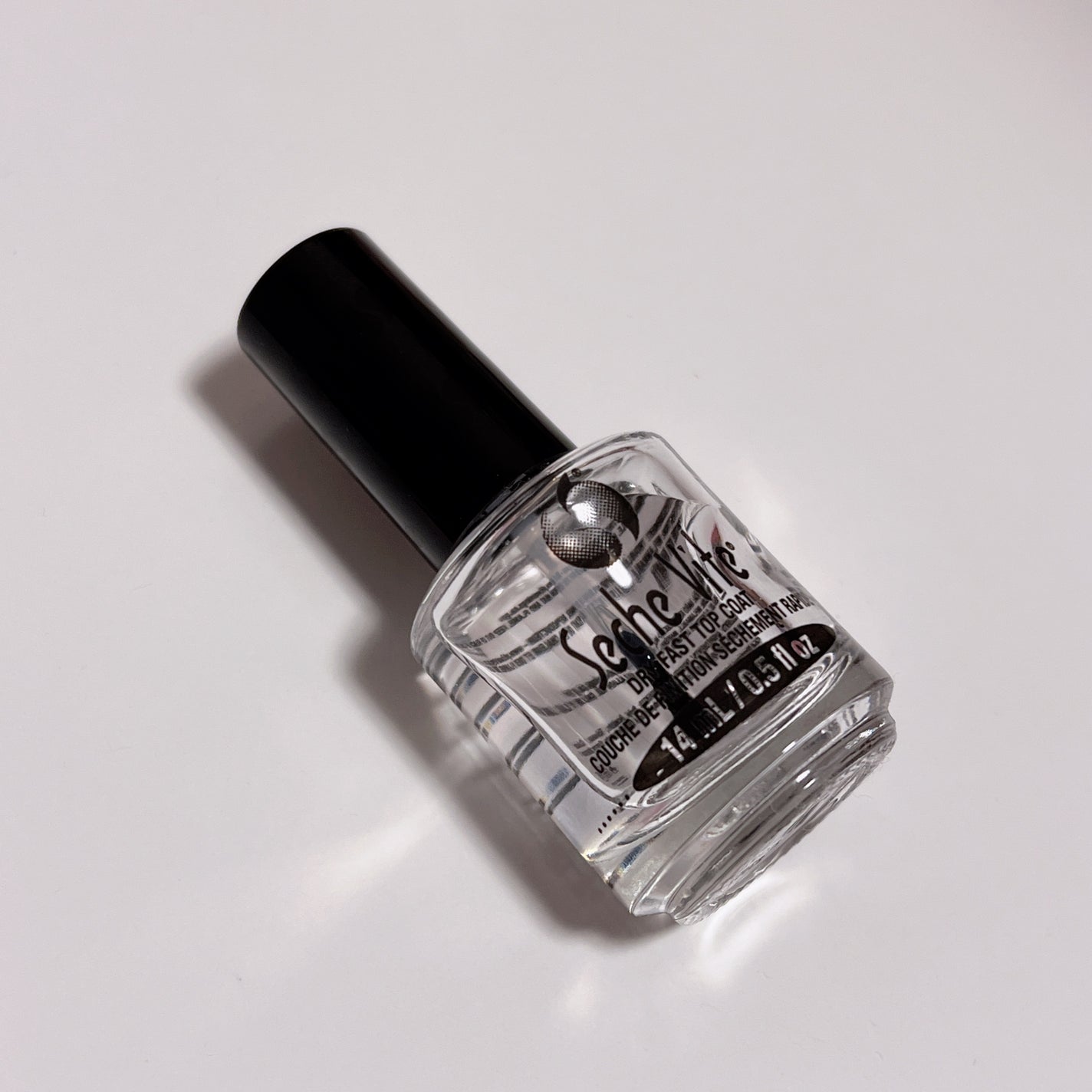 セシェ・ヴィート/セシェ/ネイルトップコートを使ったクチコミ(1枚目)