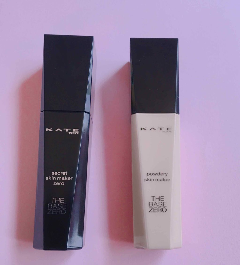パウダリースキンメイカー/KATE/リキッドファンデーションを使ったクチコミ（1枚目）