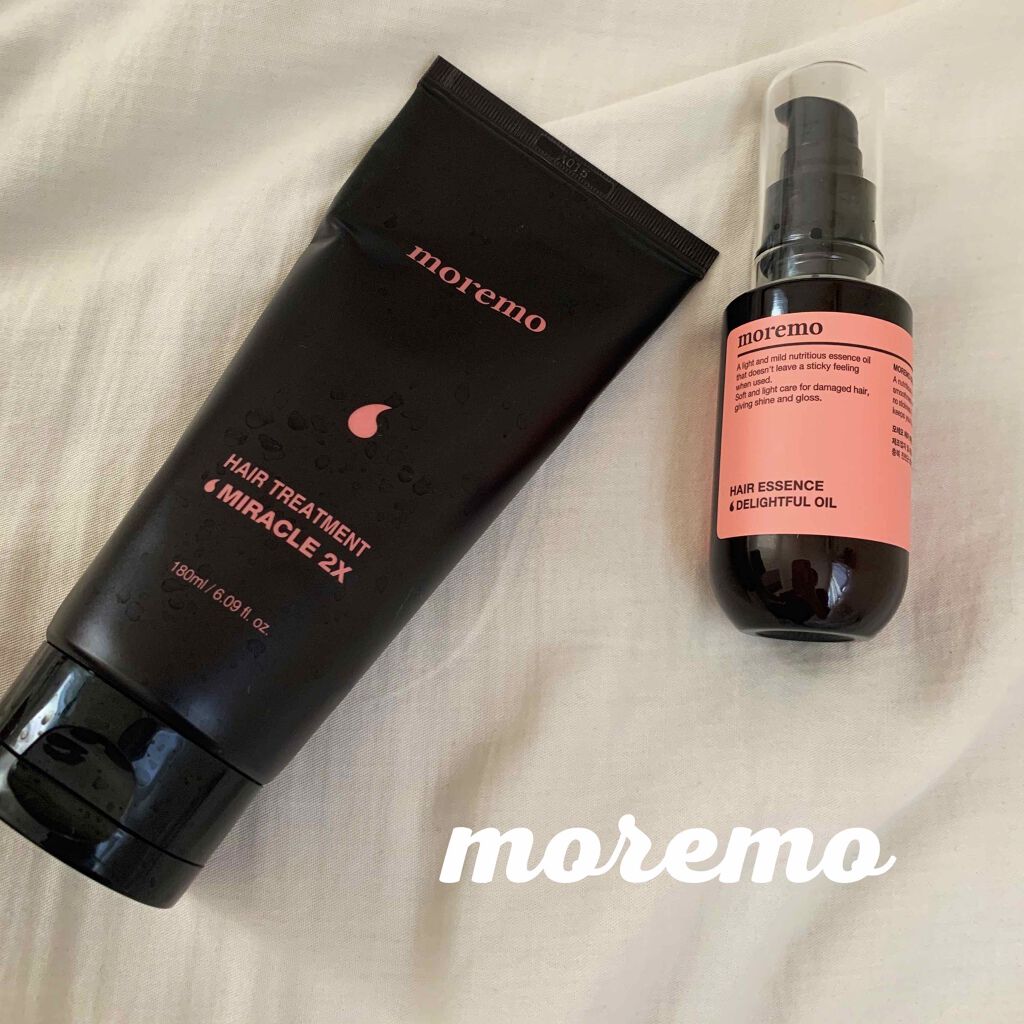 ヘアトリートメント ミラクル2X (シグネチャー)/moremo/洗い流すヘアトリートメントを使ったクチコミ(1枚目)
