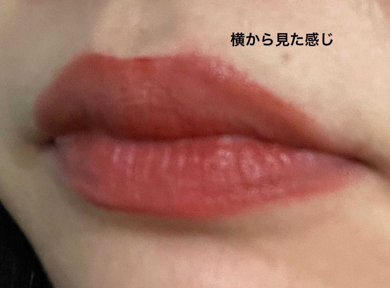 リップモンスター スフレマット/KATE/口紅を使ったクチコミ(9枚目)