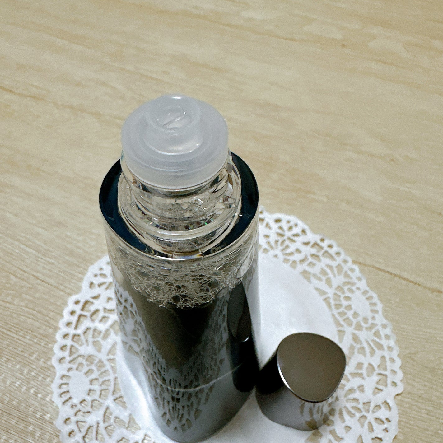 ザ ブラック エッセンス/FAS/化粧水を使ったクチコミ(4枚目)