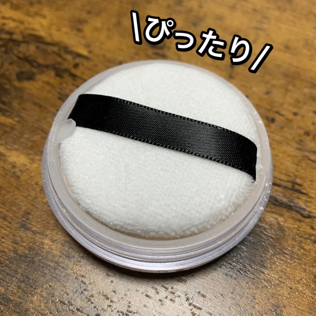 コンパクトパウダーパフ 2pcs入り/セリア/パフ・スポンジを使ったクチコミ(4枚目)