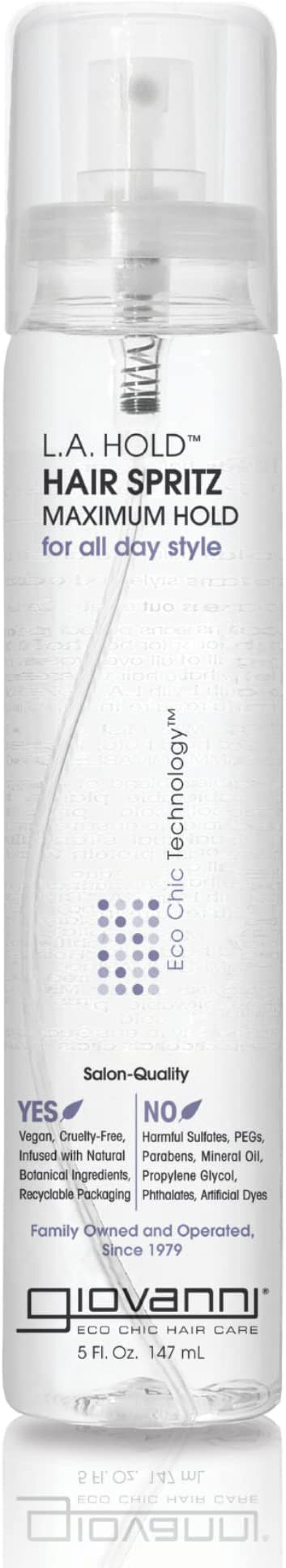L.A.ホールド ヘアスプリッツ スプレー giovanni