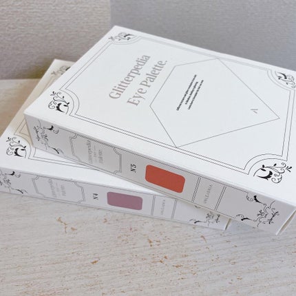 グリッターペディアアイパレット/unleashia/アイシャドウパレットを使ったクチコミ(2枚目)