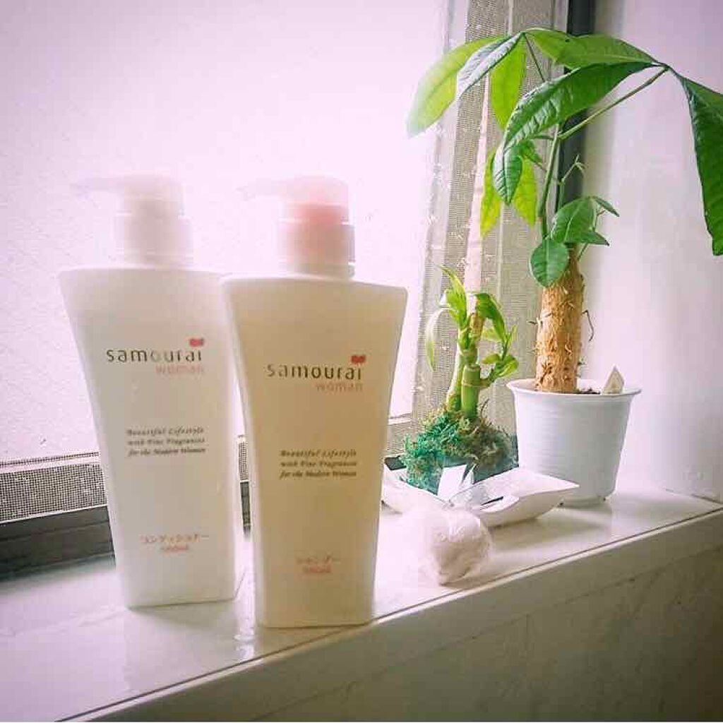 サムライウーマン シャンプー/コンディショナー/サムライウーマン/市販シャンプーを使ったクチコミ(1枚目)