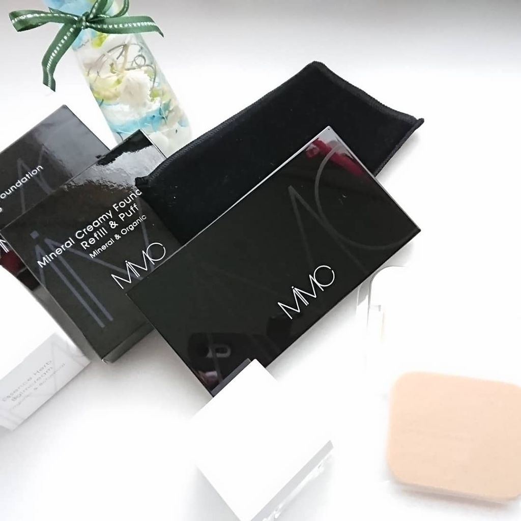 ミネラルクリーミーファンデーション/MiMC/クリーム・エマルジョンファンデーションを使ったクチコミ（2枚目）