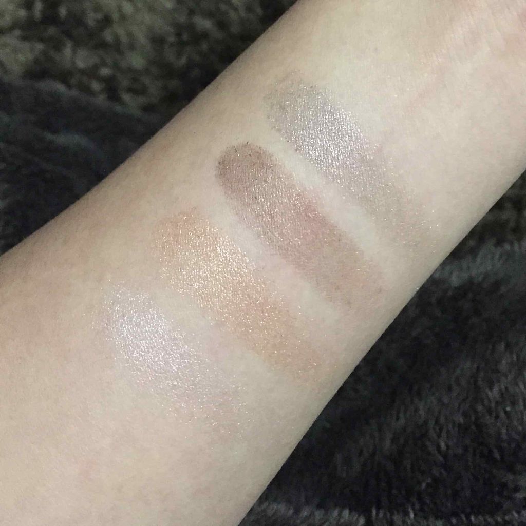 シマーキューブ/THE BODY SHOP/プレストパウダーを使ったクチコミ(3枚目)