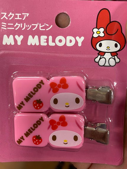 前髪クリップ/サンリオ/ヘアアクセサリーを使ったクチコミ(1枚目)