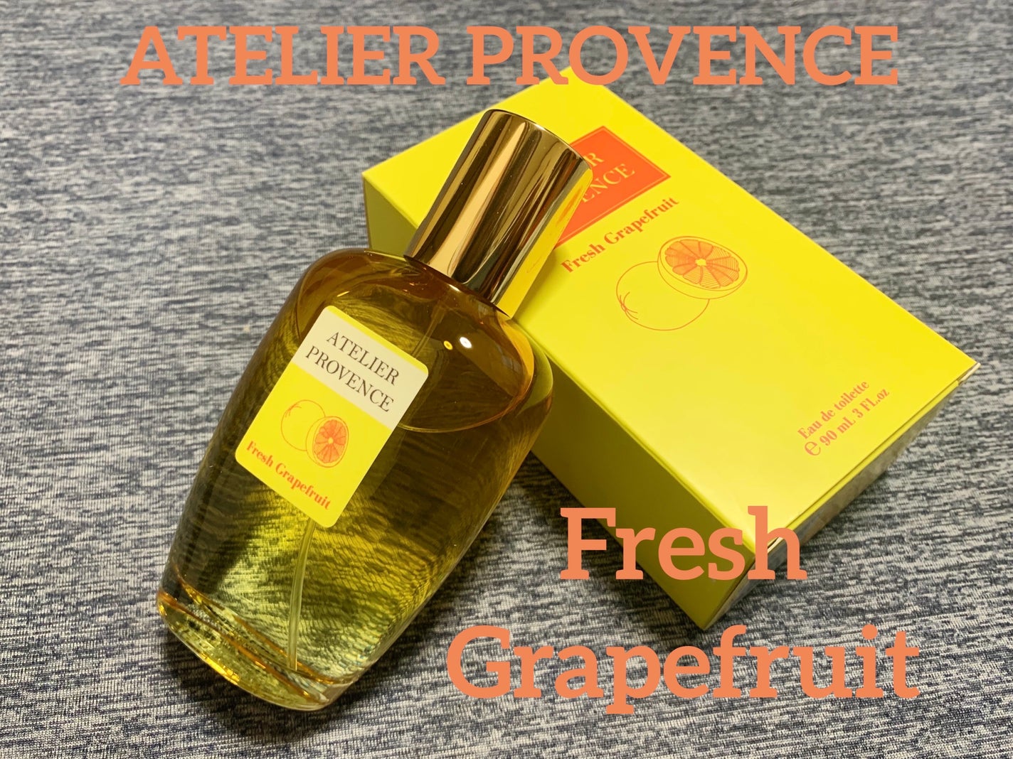 アトリエ・プロヴァンス フレッシュグレープフルーツ オードトワレ/アトリエ・プロヴァンス/香水(レディース)を使ったクチコミ(1枚目)
