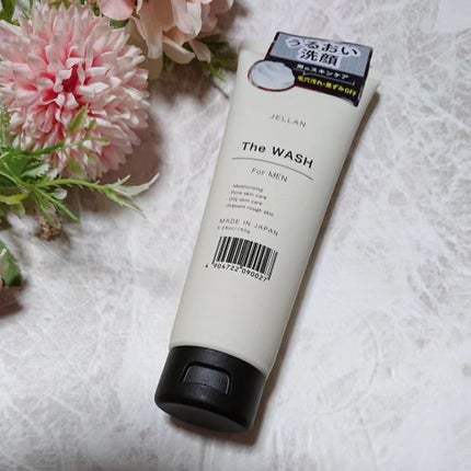 ジェ・ラン ザ・ウォッシュ/JELLAN/洗顔フォームを使ったクチコミ(1枚目)