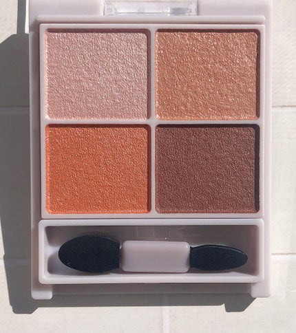 シルキースフレアイズ/キャンメイク/アイシャドウパレットを使ったクチコミ(5枚目)