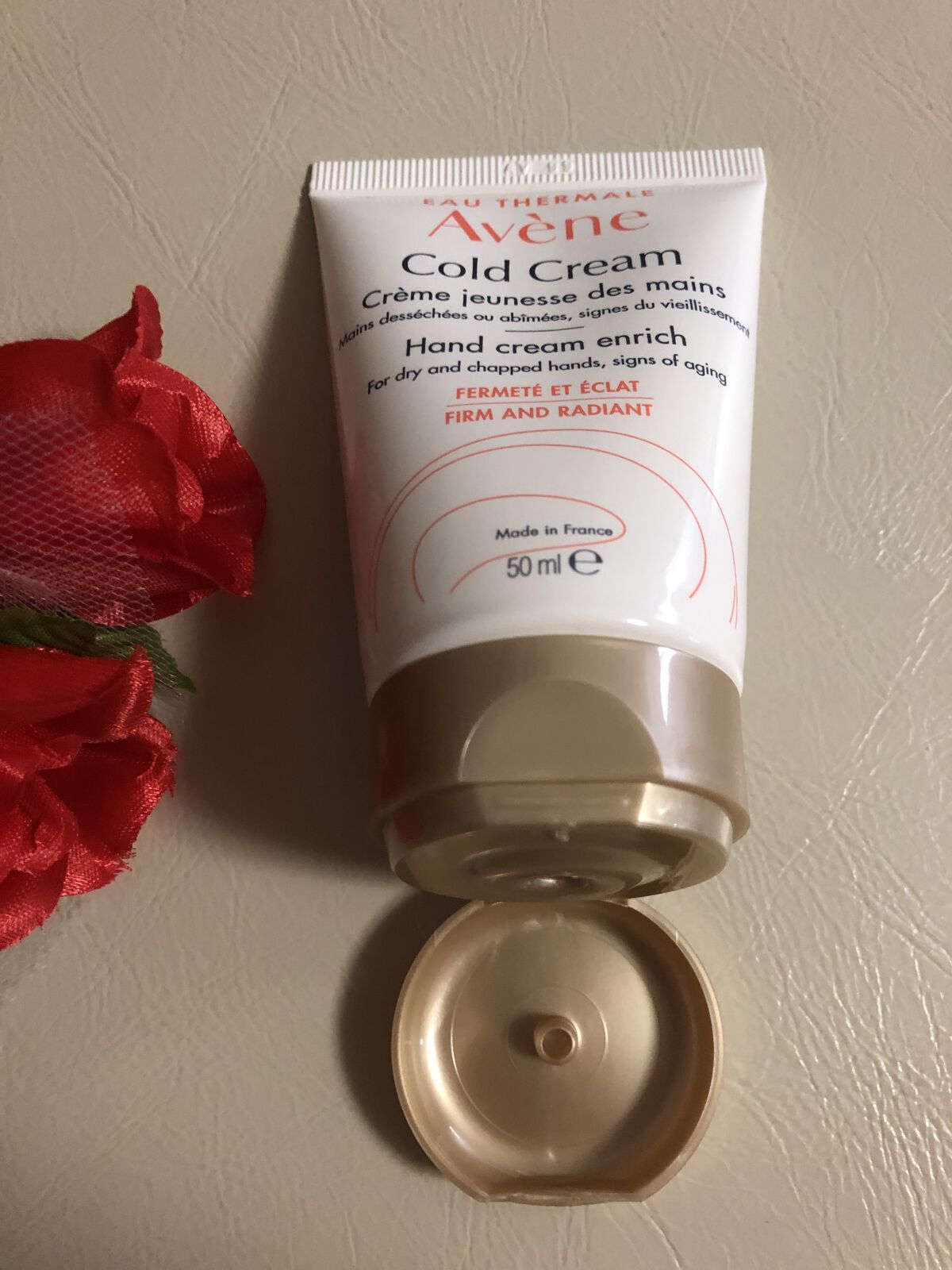 薬用ハンドクリーム　エンリッチ/アベンヌ/ハンドクリームを使ったクチコミ（3枚目）