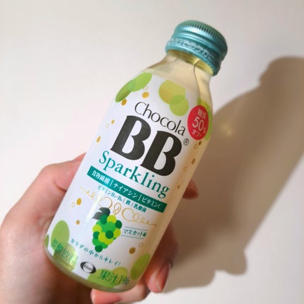 チョコラBBスパークリング/チョコラBB/美容ドリンクを使ったクチコミ(1枚目)