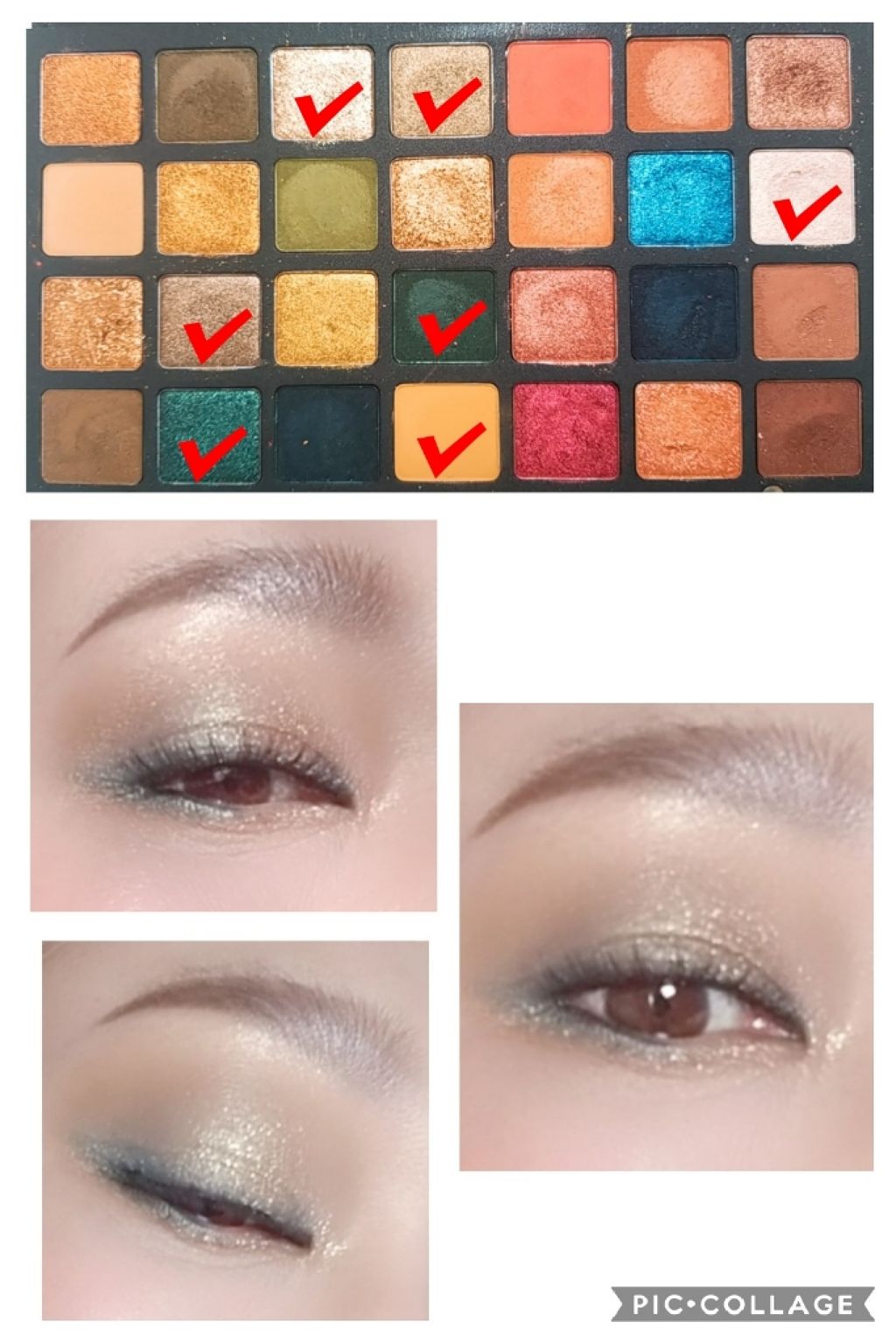 ナターシャ デノナ メトロポリス パレット/Natasha Denona/アイシャドウパレットを使ったクチコミ(2枚目)