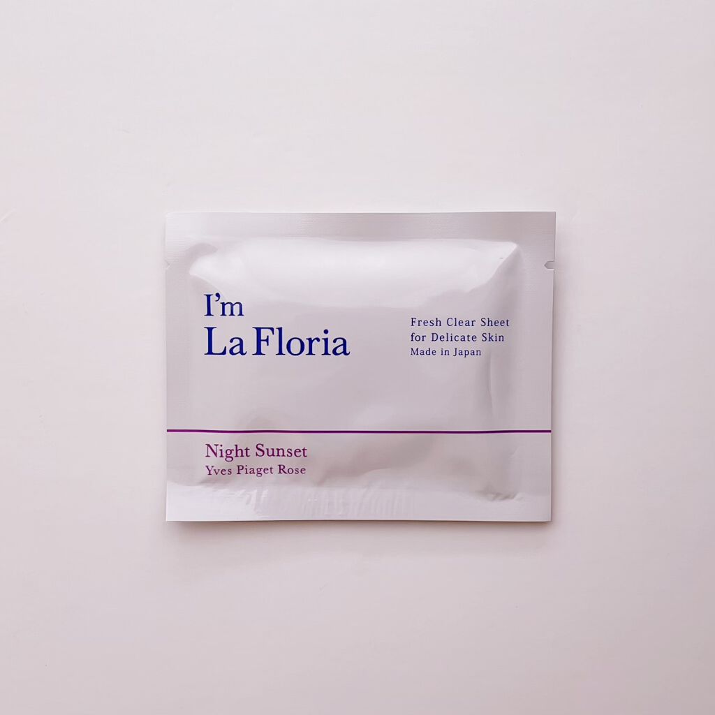 フレッシュクリアシート/I'm La Floria（アイム ラ フロリア）/デリケートゾーンケアを使ったクチコミ（2枚目）