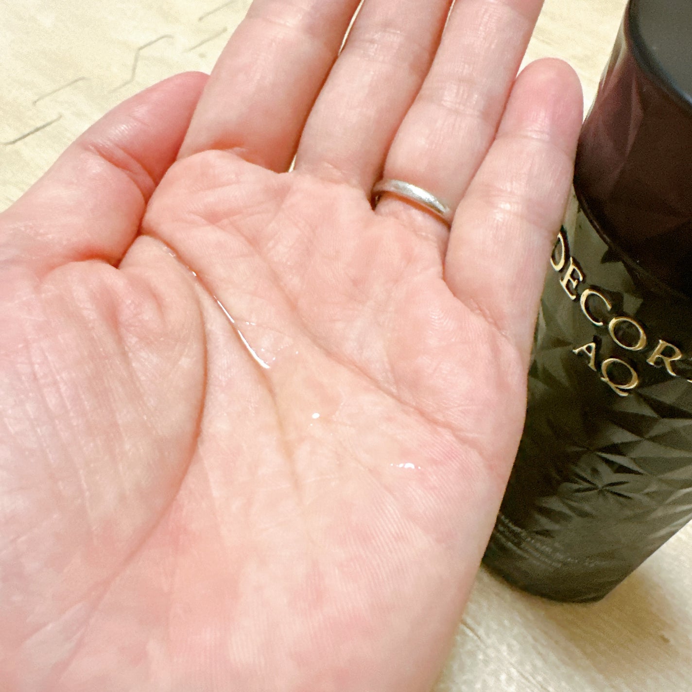 AQ ブースティング トリートメント ヘアセラム/DECORTÉ/洗い流すヘアトリートメントを使ったクチコミ(4枚目)