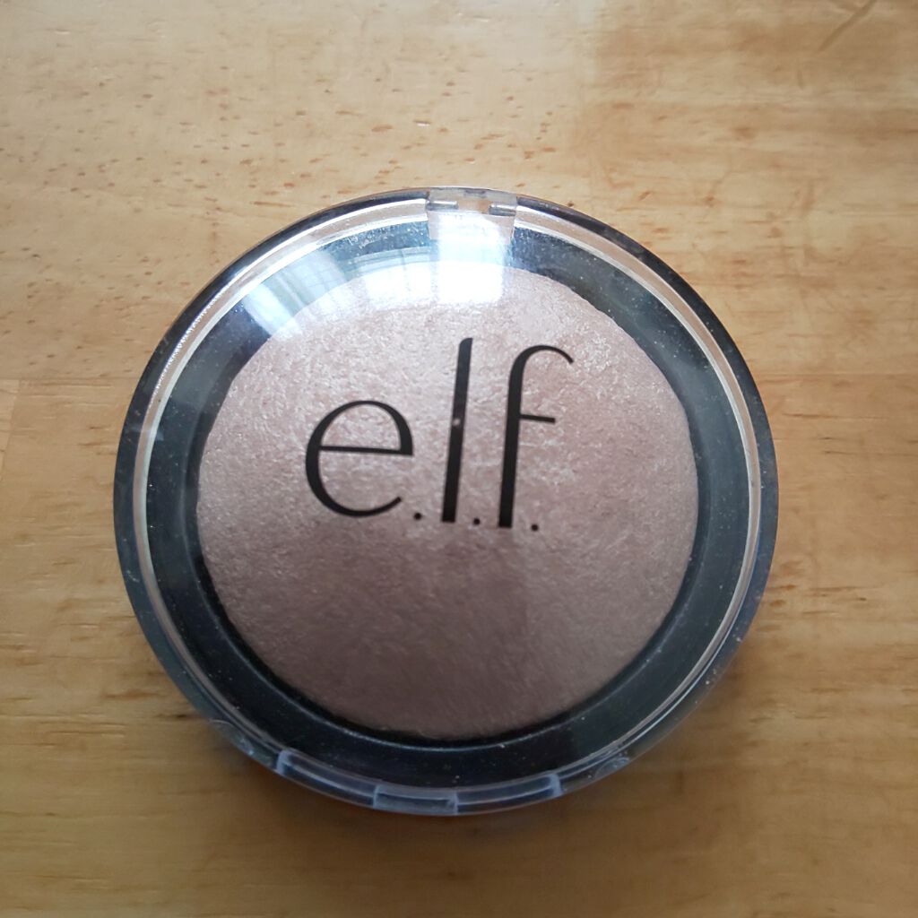 ベイクドハイライター/e.l.f. Cosmetics/パウダーハイライトを使ったクチコミ(1枚目)