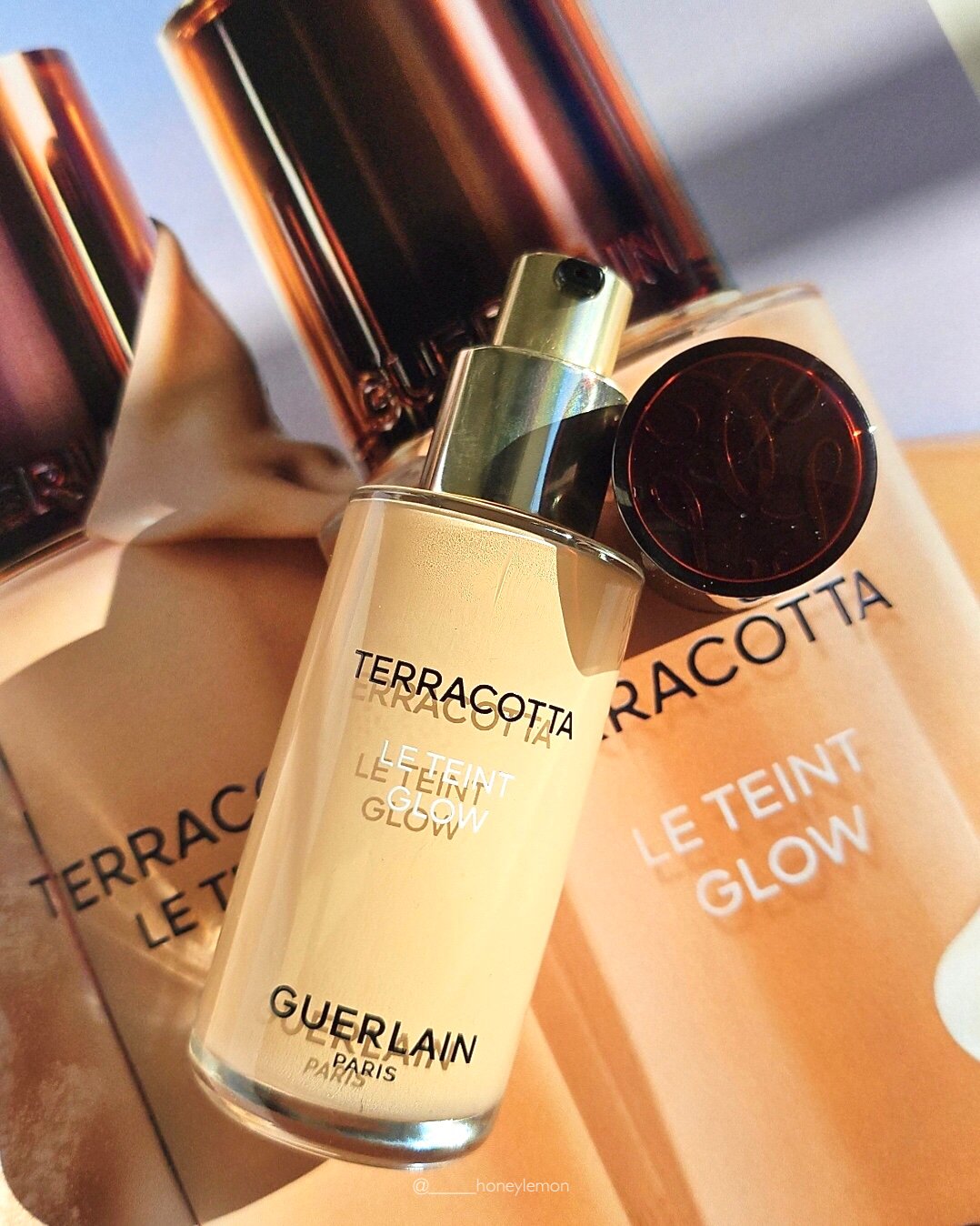 テラコッタ フルイド グロウ/GUERLAIN/リキッドファンデーションを使ったクチコミ（2枚目）