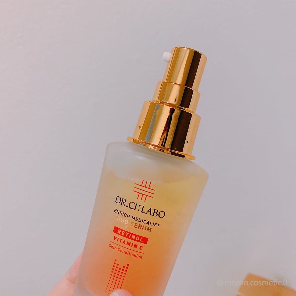 エンリッチ メディカリフト デュオセラム/ドクターシーラボⓇ/美容液を使ったクチコミ(2枚目)