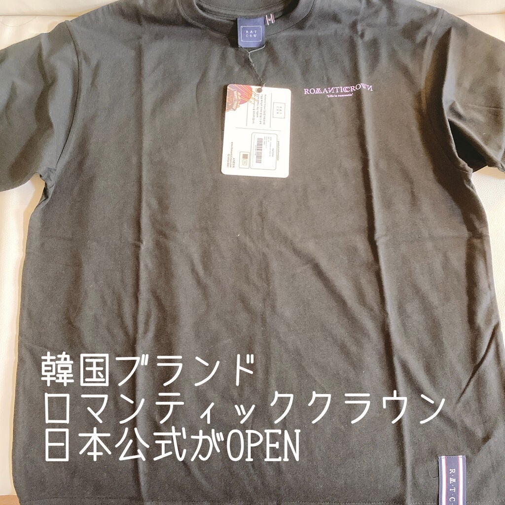 SLOGAN LIST LOGO TEE /ROMANTIC CROWN/その他を使ったクチコミ(2枚目)