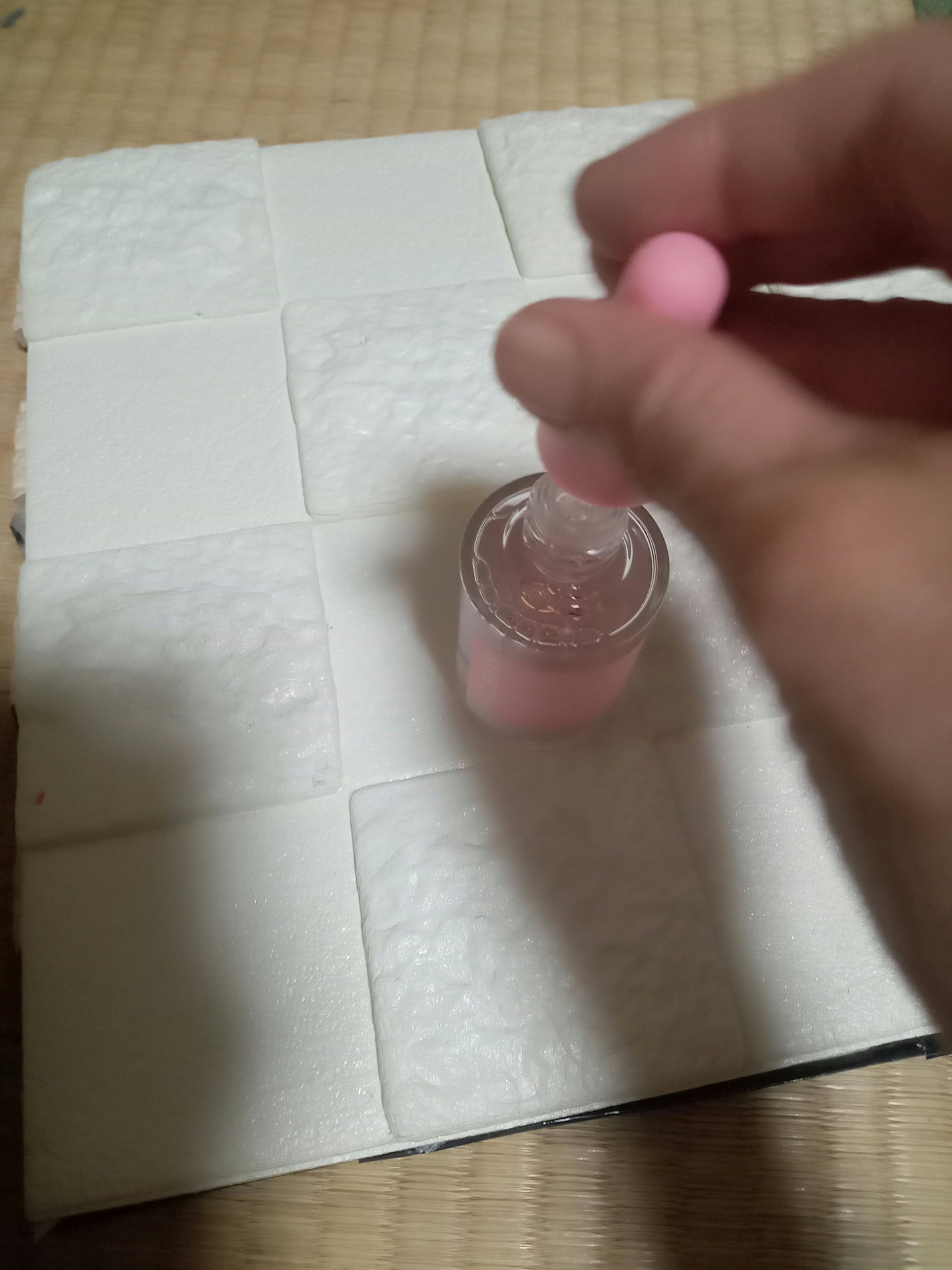 ピンクアロエムチンセラム/APRILSKIN/美容液を使ったクチコミ(2枚目)