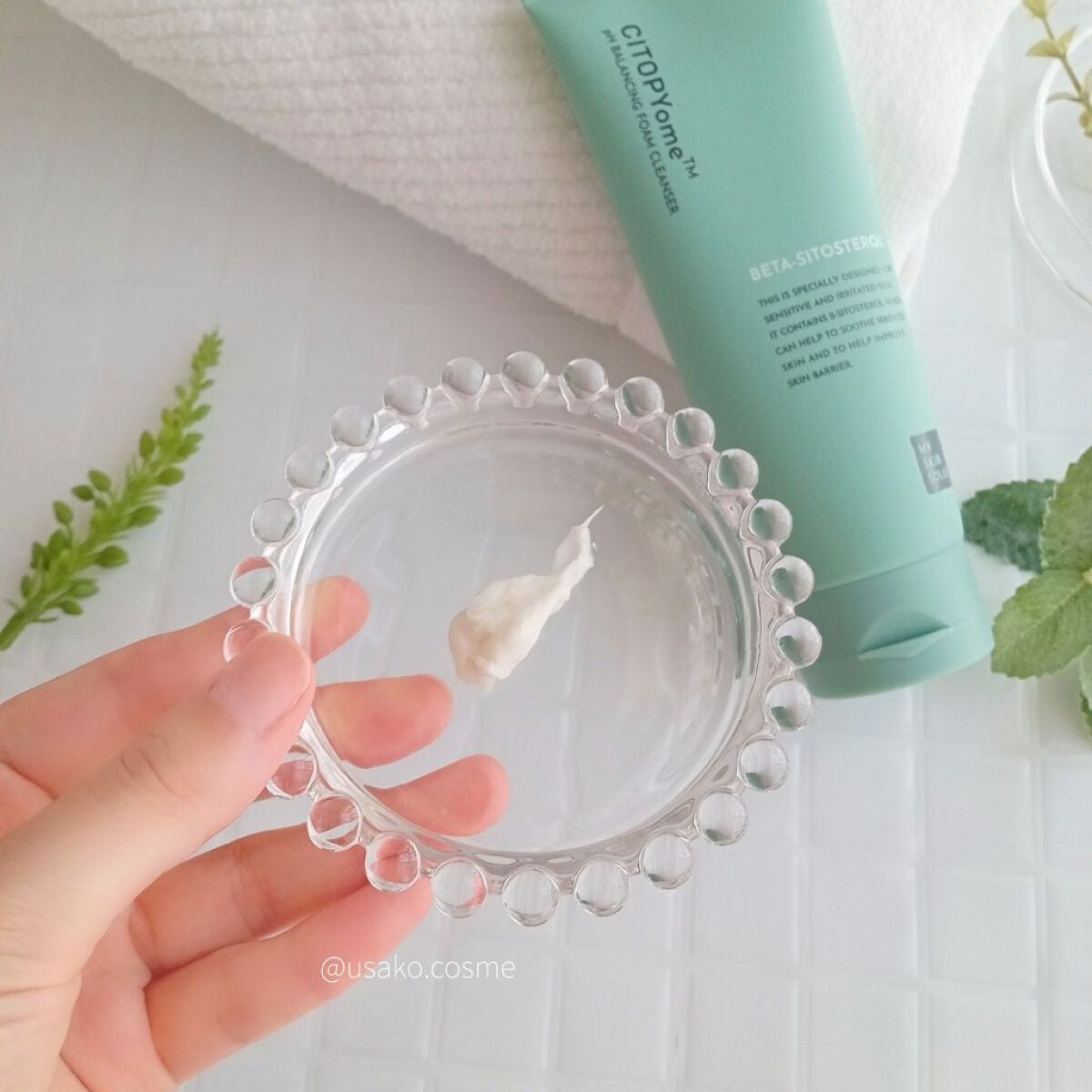 CITOPYome ph BALANCING FOAM/my skin solus/洗顔フォームを使ったクチコミ(3枚目)