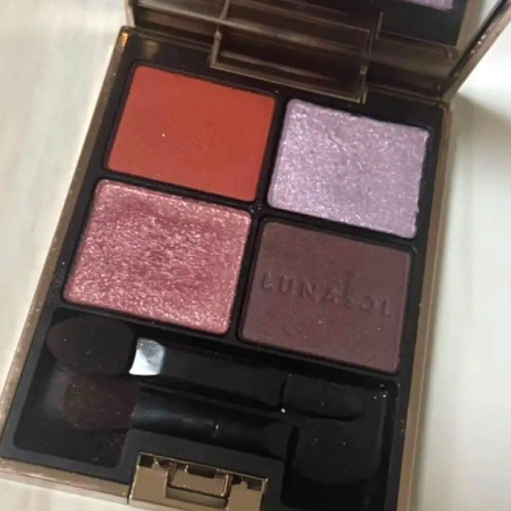アイカラーレーション/LUNASOL/アイシャドウパレットを使ったクチコミ(1枚目)