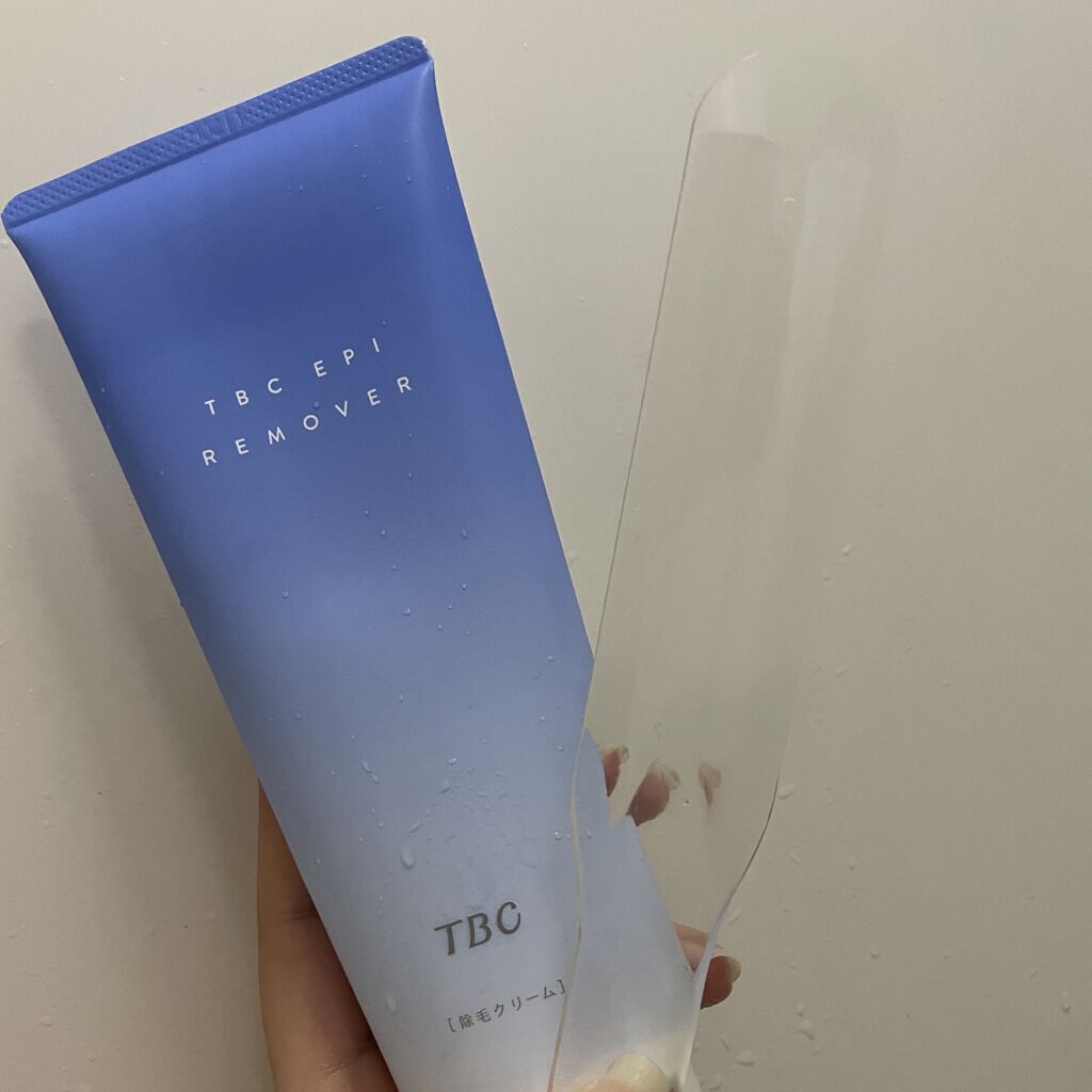 エピリムーバー N/TBC/除毛クリームを使ったクチコミ（1枚目）