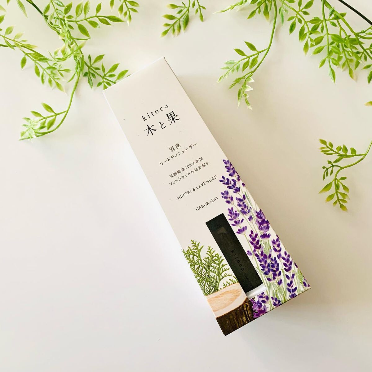 消臭リードディフューザー/Kitoca 木と果/ルームフレグランスを使ったクチコミ(3枚目)
