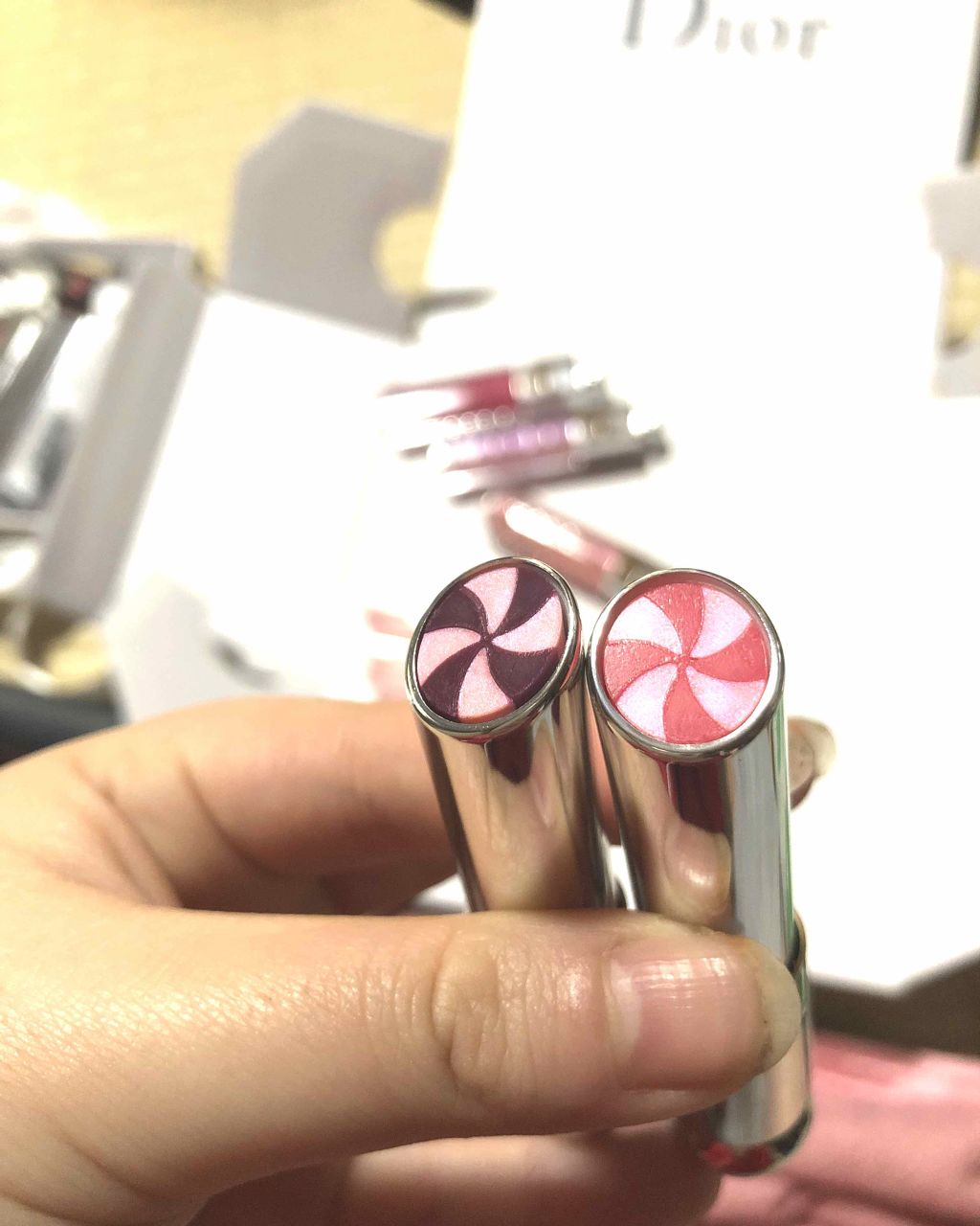 【旧】ディオール アディクト リップ マキシマイザー/Dior/リップグロスを使ったクチコミ（2枚目）