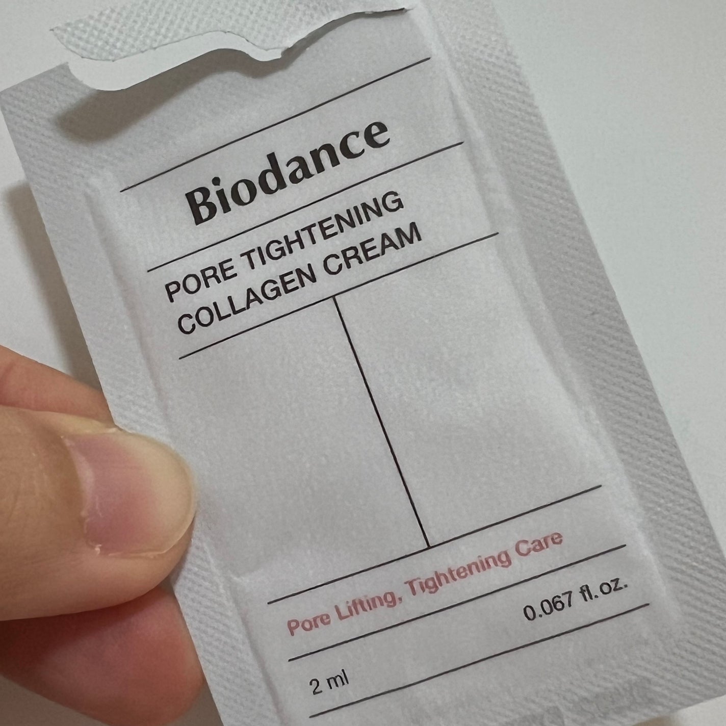 ポアタイトニングコラーゲンクリーム/Biodance/オールインワン化粧品を使ったクチコミ(1枚目)